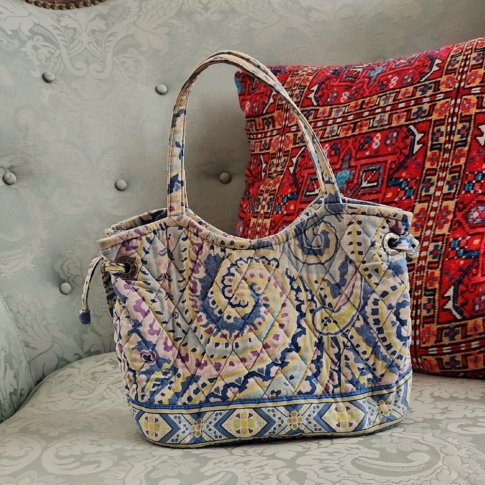 Vera Bradley Mini Hobo Purse - Picture 4 of 6